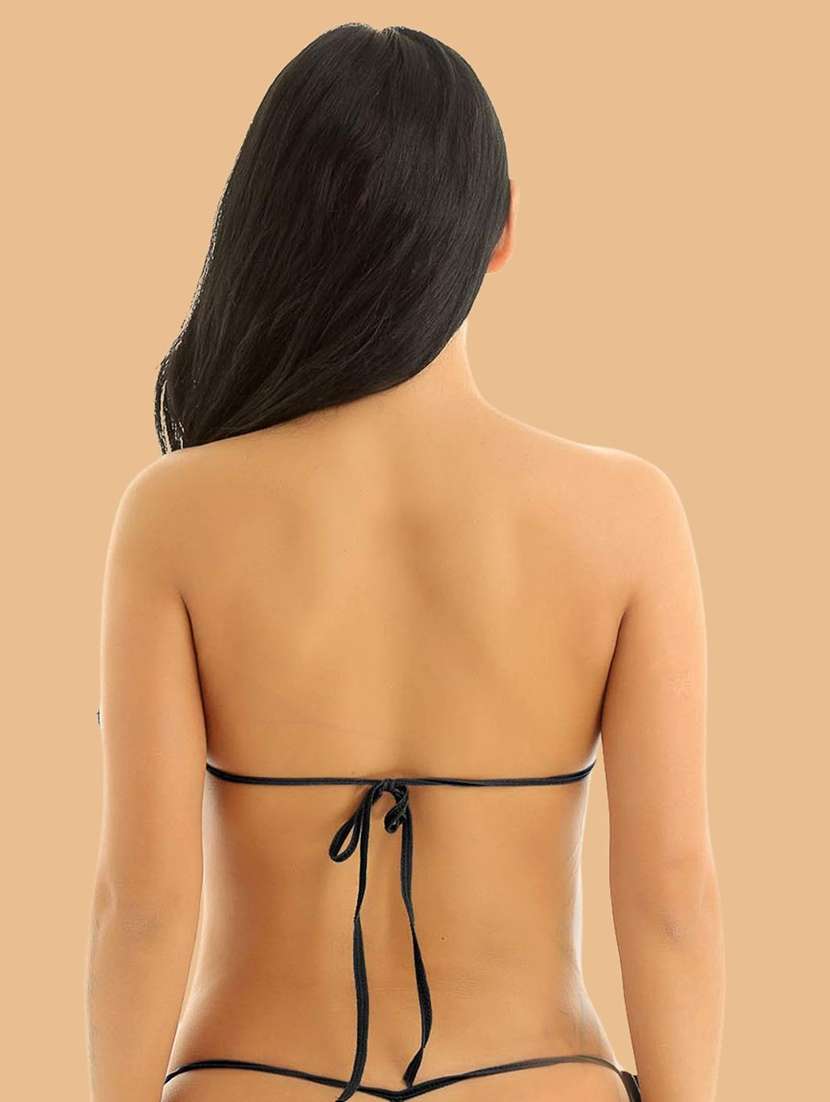 women solid bikini set - 22507761 -  Standard Image - 2