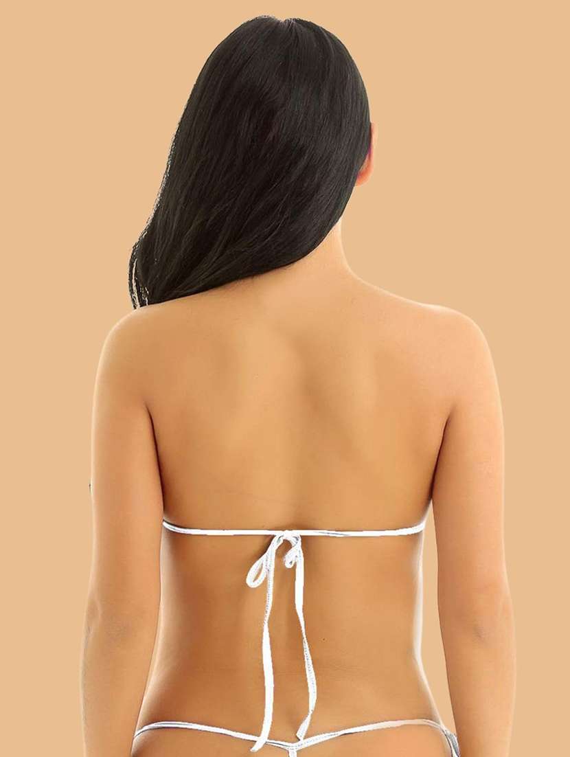 women solid bikini set - 22507765 -  Standard Image - 2