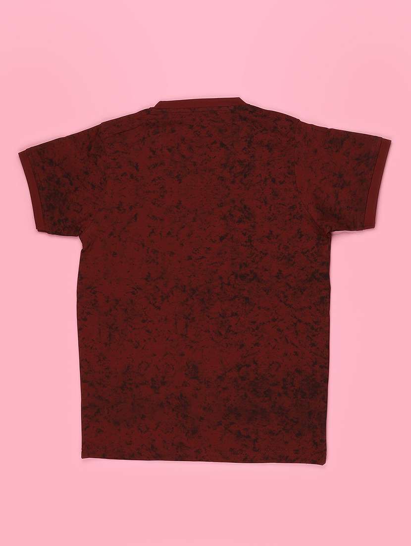 boys printed round neck regular fit t-shirt - 22507884 -  Standard Image - 2