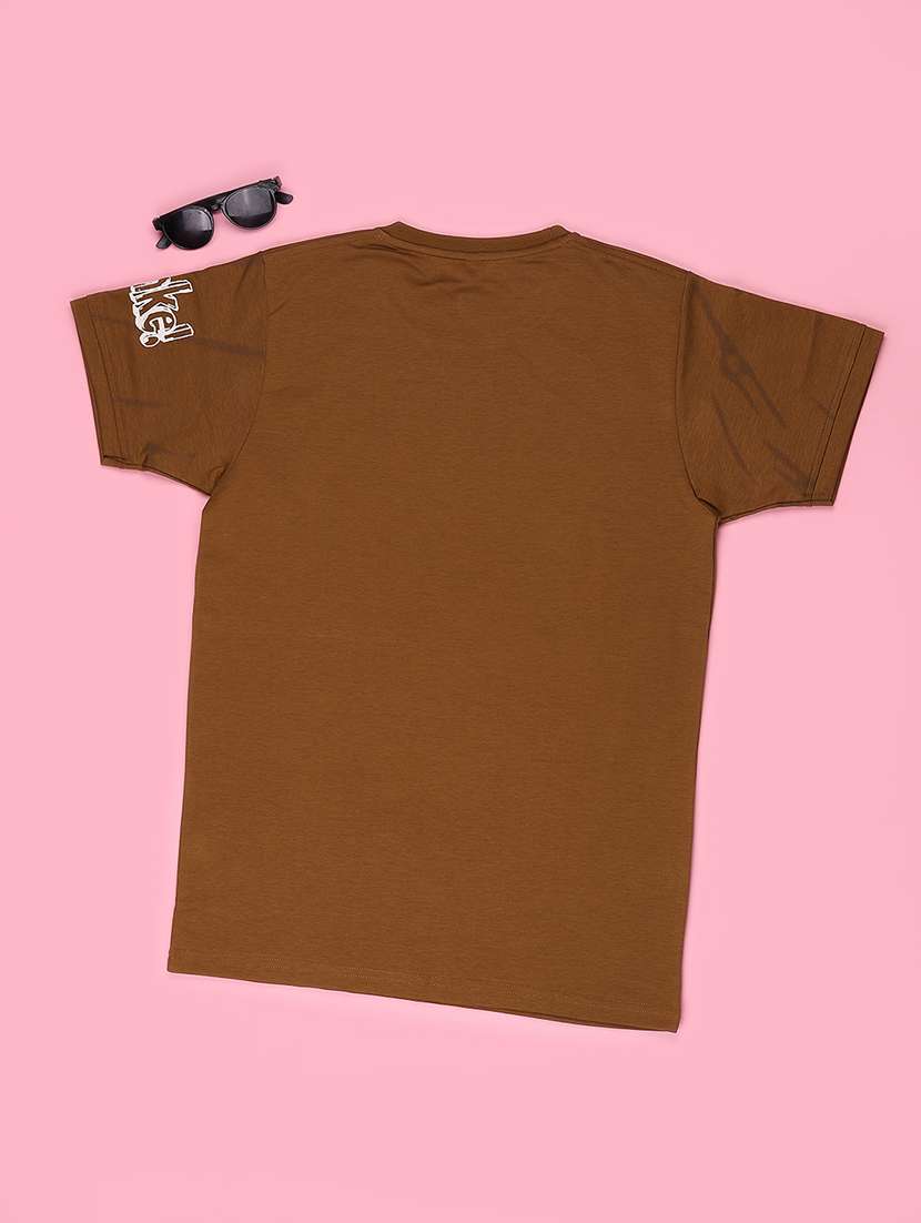 boys printed round neck regular fit t-shirt - 22507887 -  Standard Image - 2