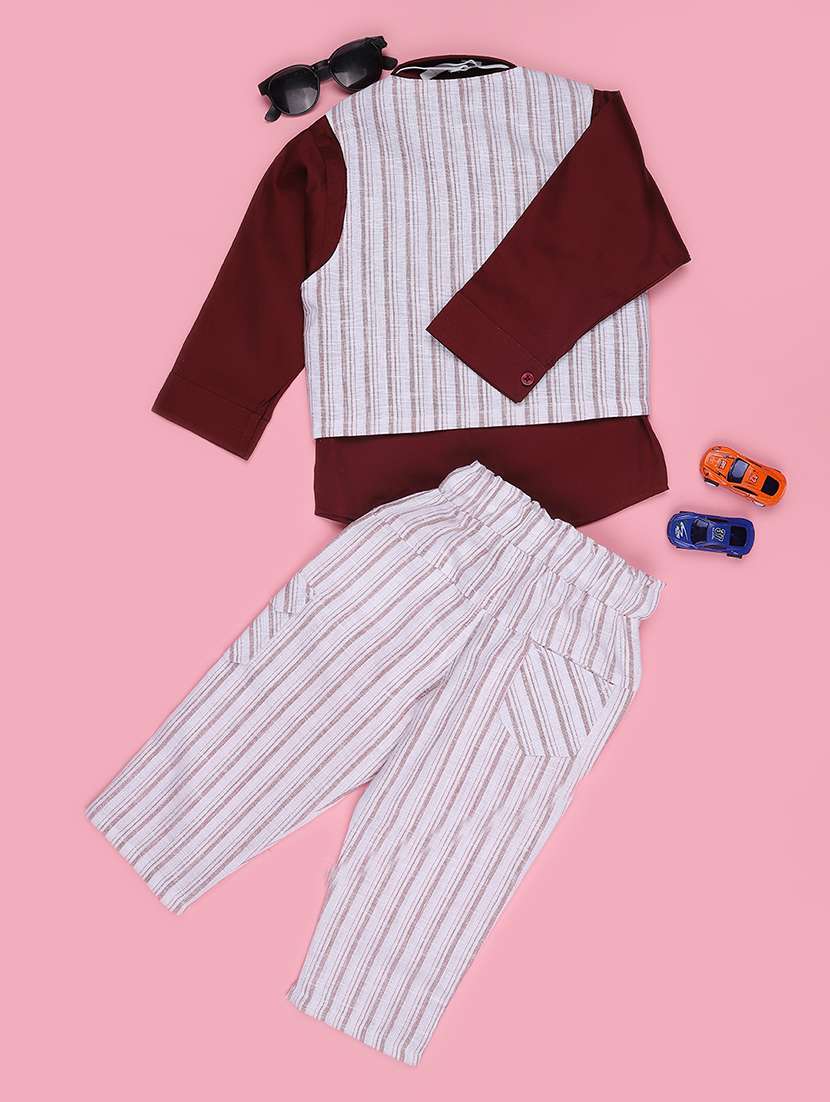 Kids Printed Long Sleeves Full Length Set - 22507907 -  Standard Image - 2
