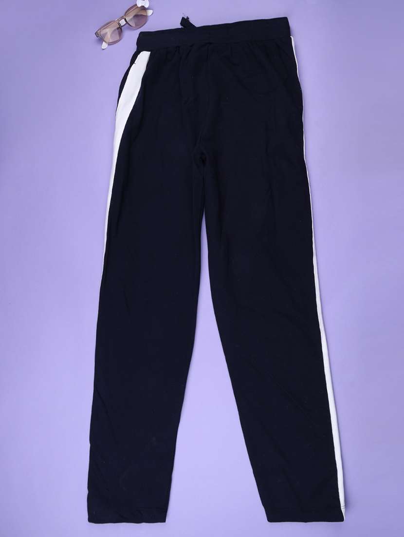Boys Side Taped Mid Rise Regular Fit Track Pant - 22508653 -  Standard Image - 2