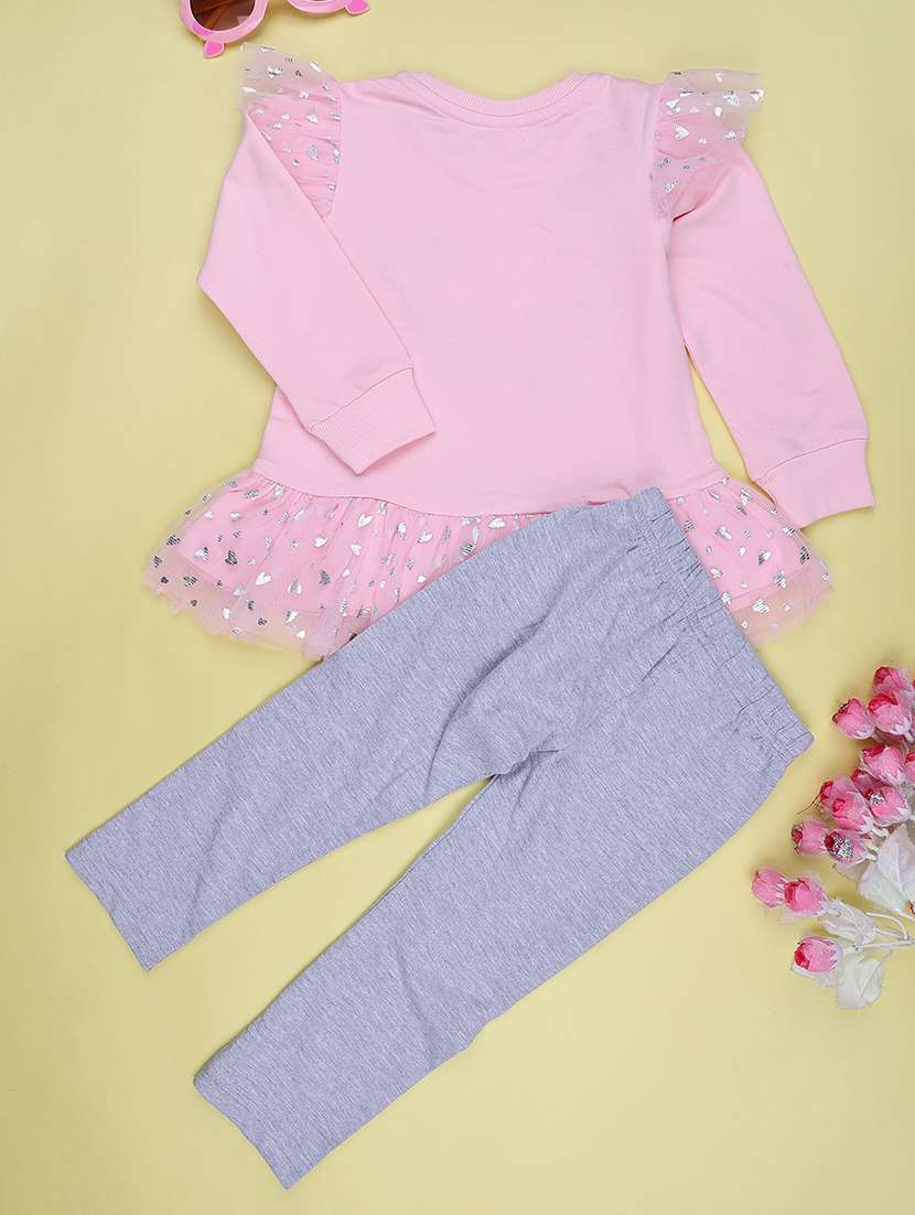 Kids Printed Long Sleeves Full Length Set - 22509400 -  Standard Image - 2