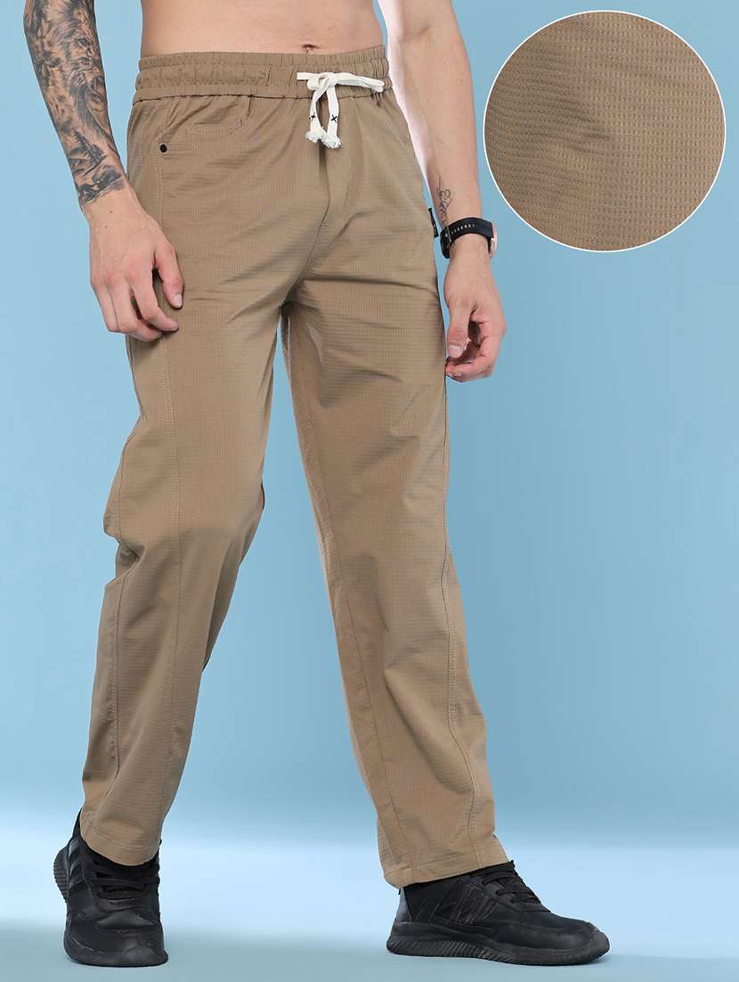 men self design mid rise regular fit track pant - 22509603 -  Standard Image - 2