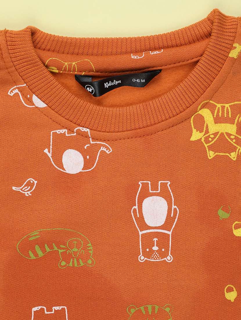 Boys Pack Of 2 Printed Long Sleeves Sweatshirt - 22510366 -  Standard Image - 2