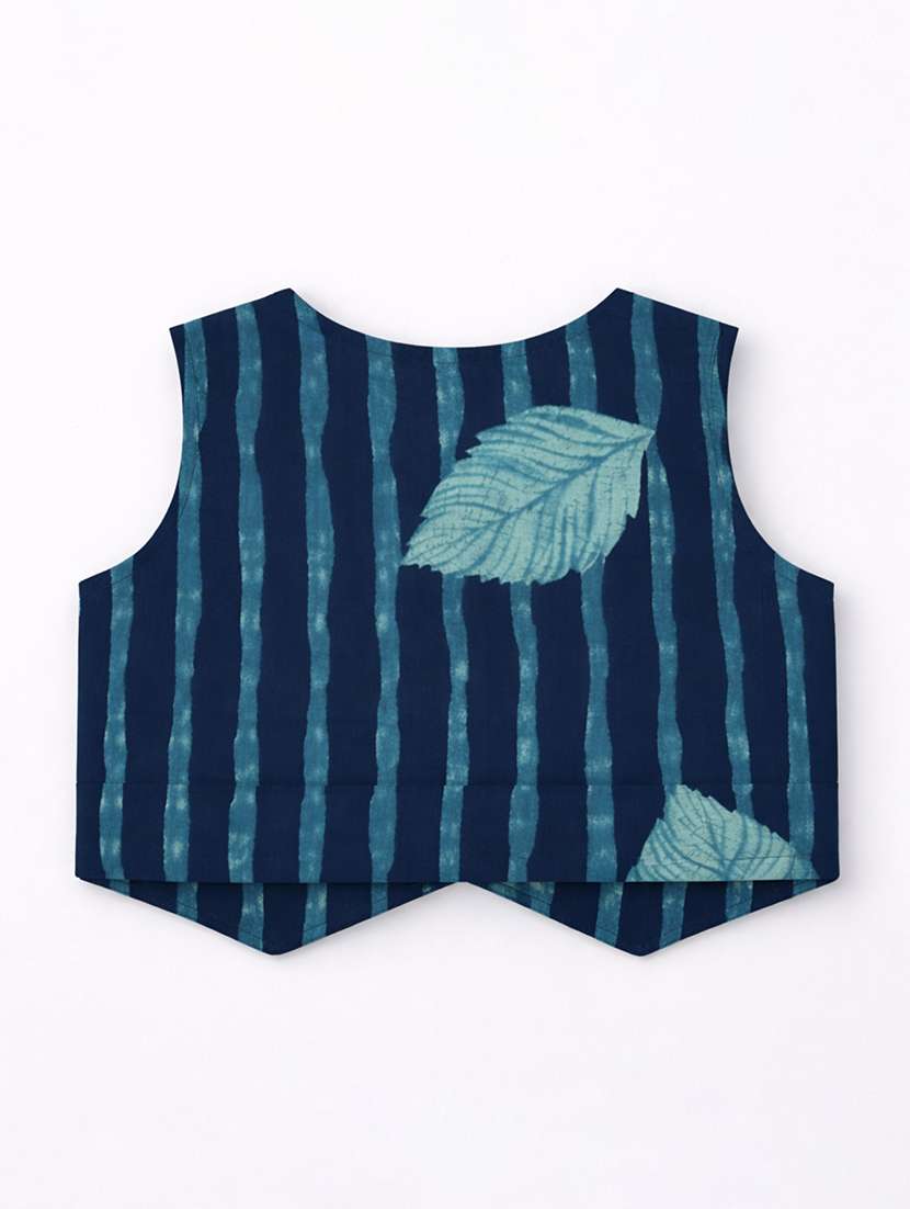 girls printed sleeveless top and palazzo set - 22511231 -  Standard Image - 2