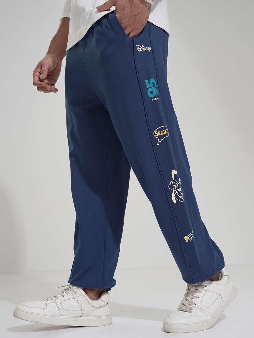 men printed mid rise regular fit jogger - 22511786 -  Standard Image - 2