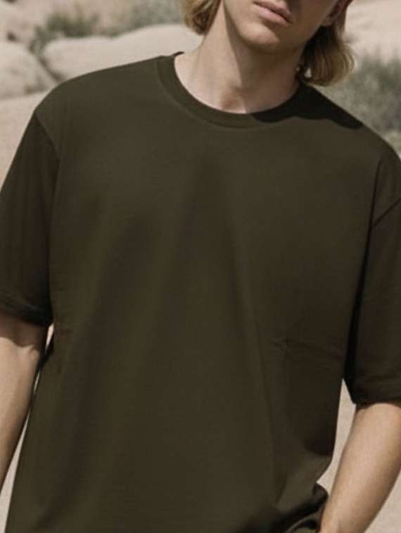 unisex printed short sleeve loose fit t-shirt - 22512668 -  Standard Image - 2