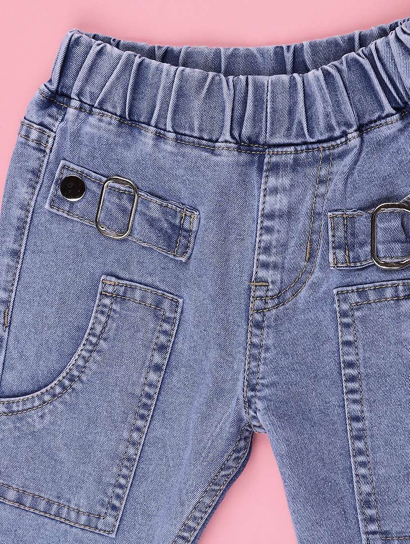 boys washed mid rise straight fit jeans - 22512717 -  Standard Image - 2