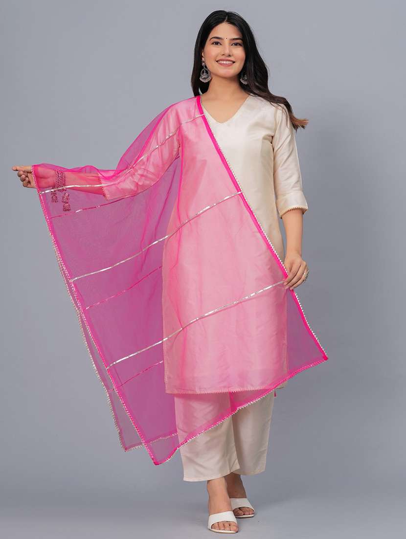 women lace detailed dupatta  - 22512941 -  Standard Image - 2