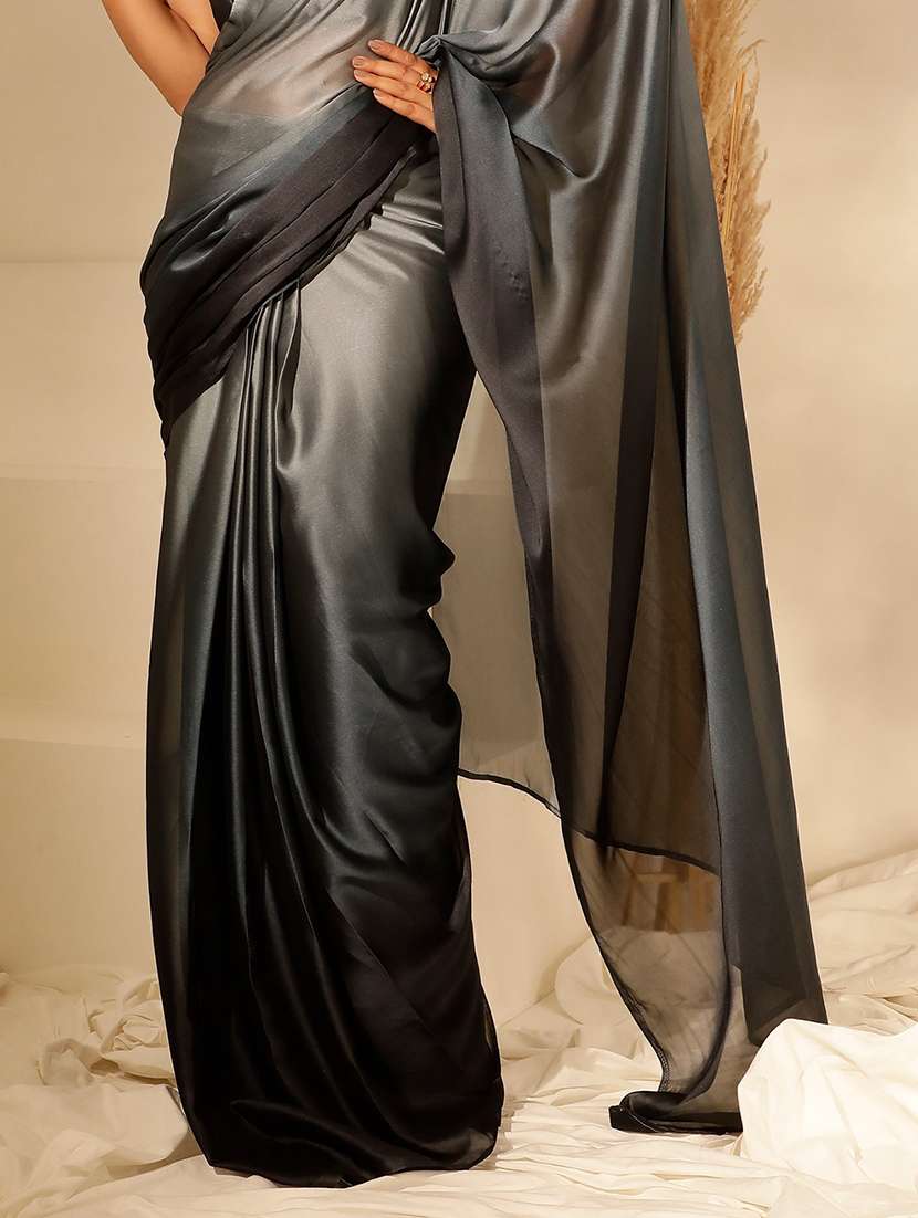 women ombre printed saree with blouse - 22513470 -  Standard Image - 2