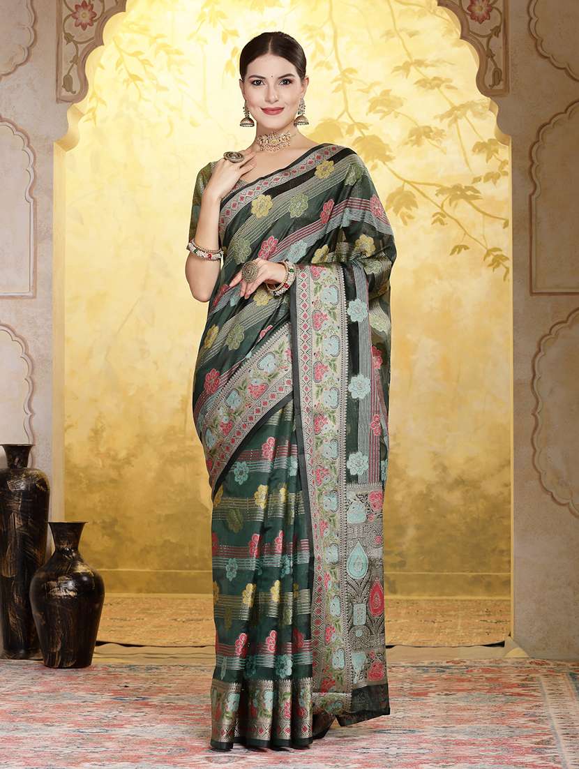 women self design banarasi saree - 22513489 -  Standard Image - 2