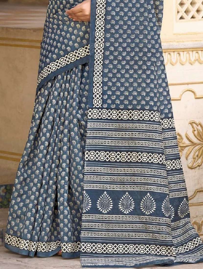 women printed casual wear saree - 22513496 -  Standard Image - 2