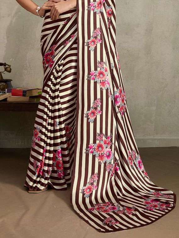 women printed casual wear saree - 22513501 -  Standard Image - 2