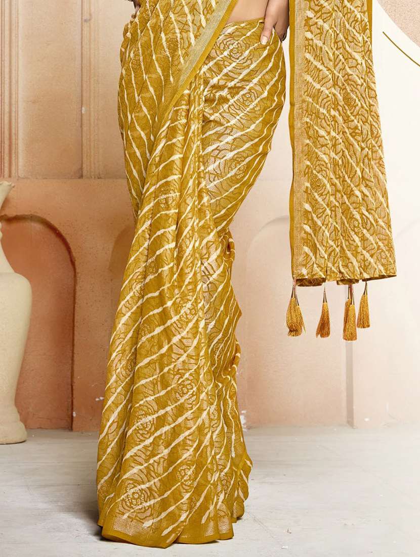 women printed casual wear saree - 22513502 -  Standard Image - 2