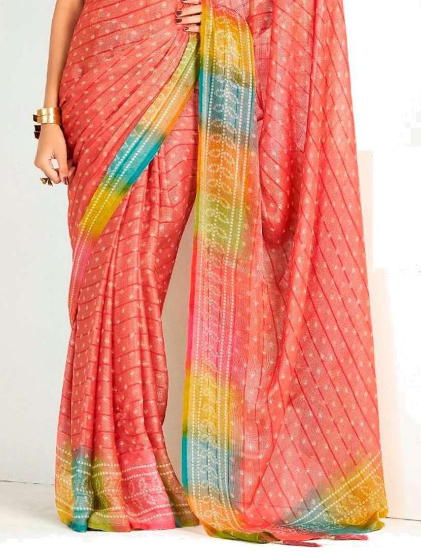 women printed casual wear saree - 22513508 -  Standard Image - 2