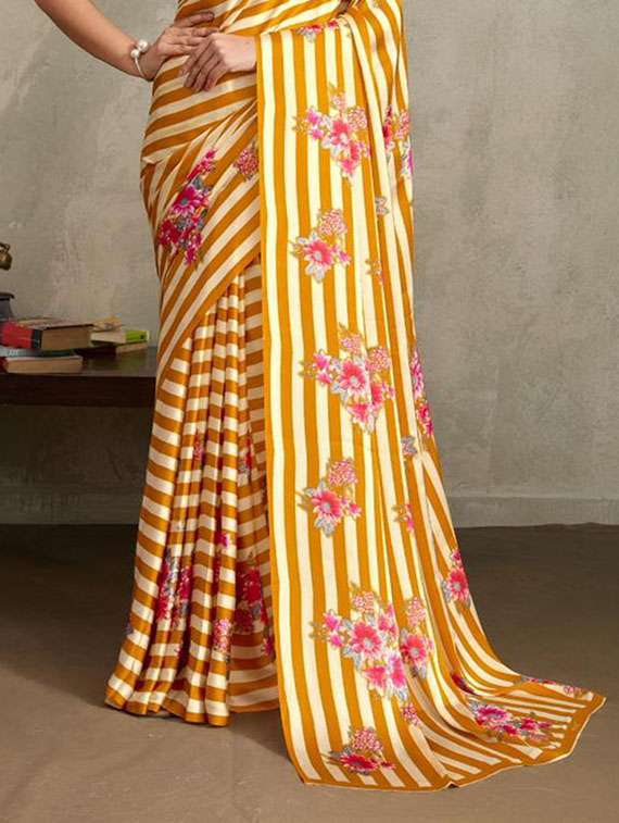 women printed casual wear saree - 22513512 -  Standard Image - 2