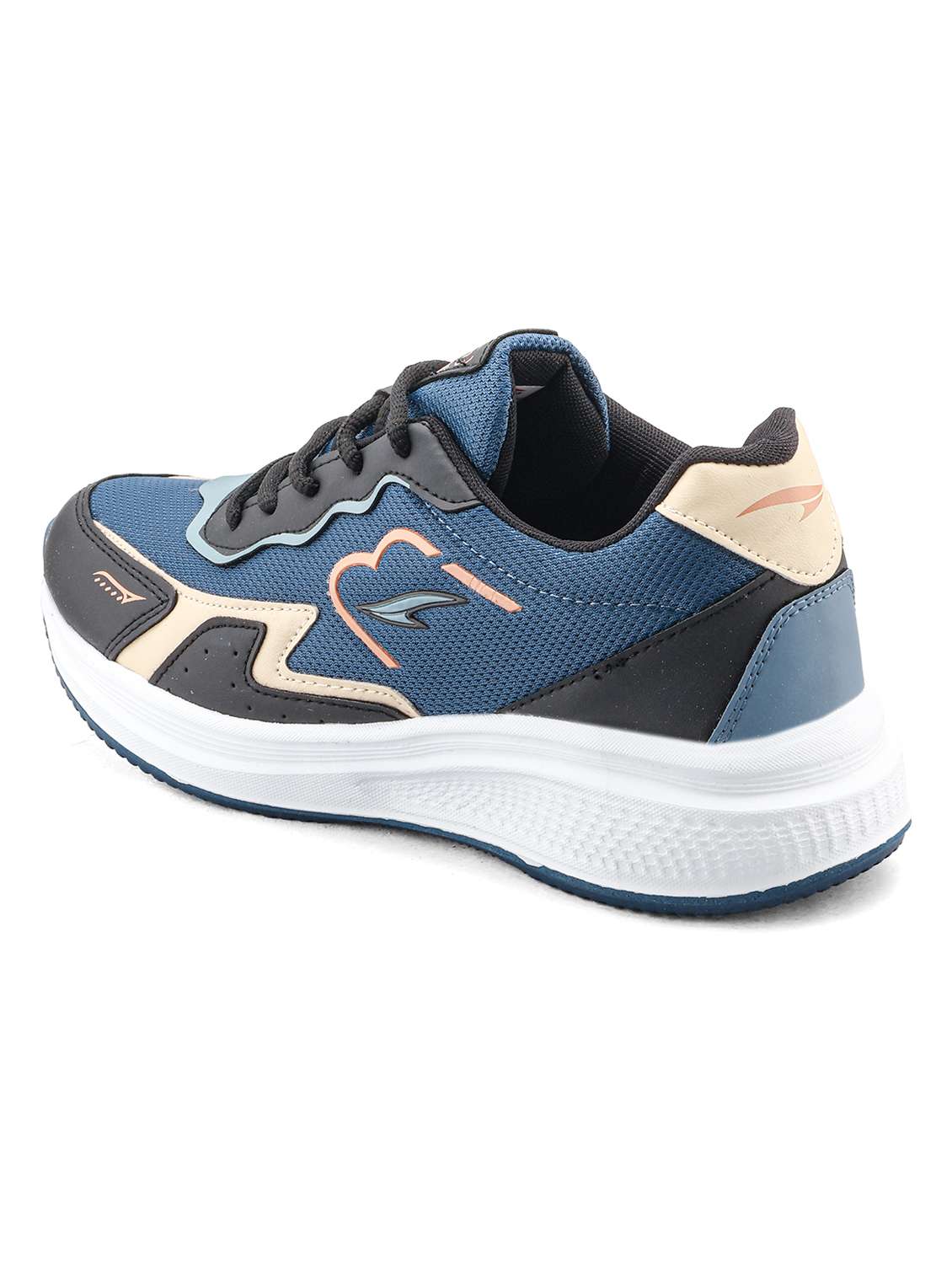 men color block lace up sport shoe - 22515093 -  Standard Image - 2