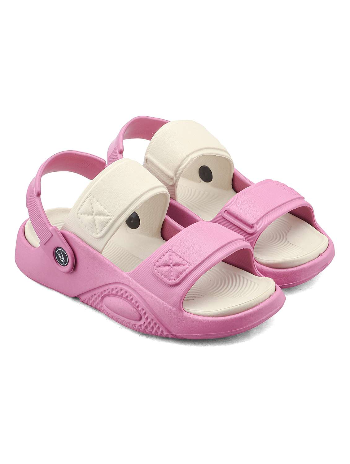 girls colourblocked back strap sandal