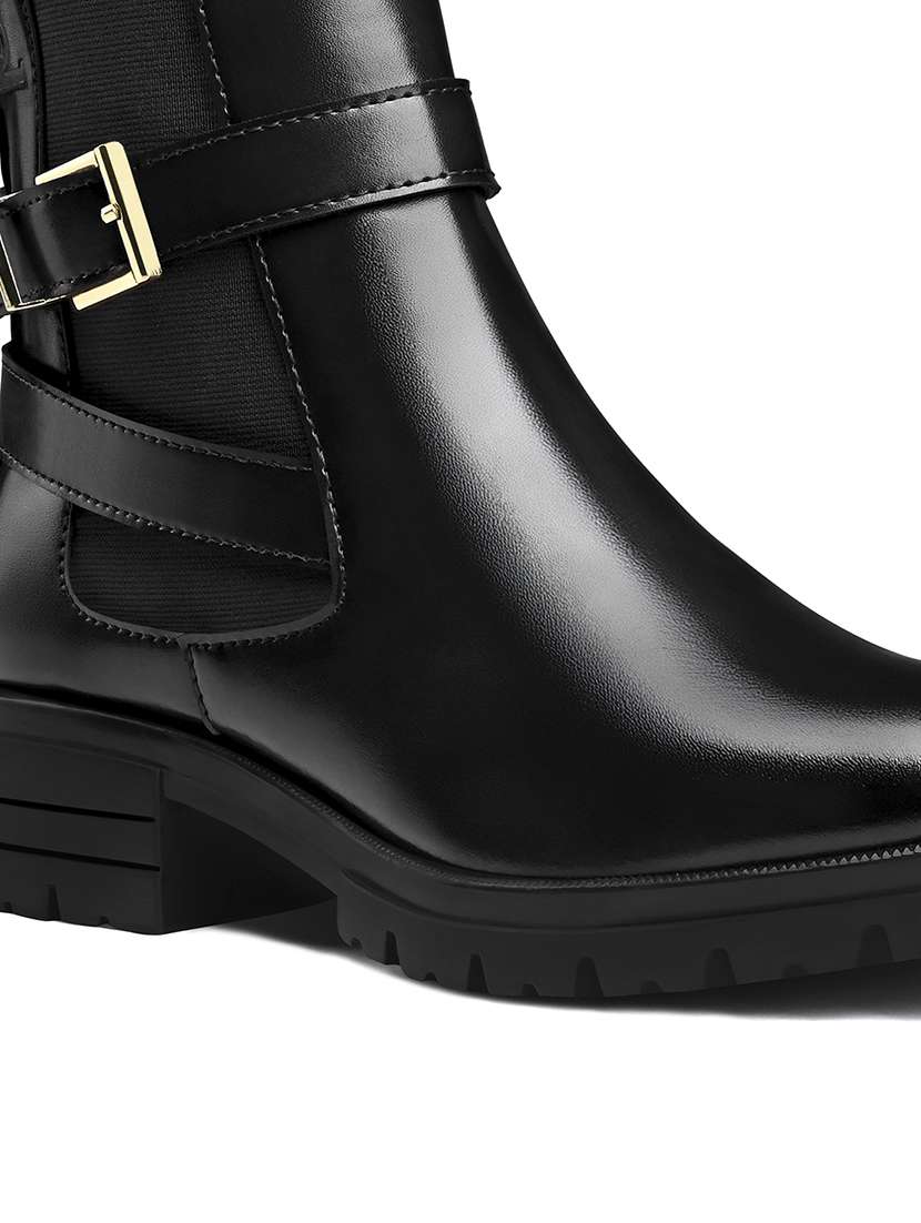 women black high-tops boot - 22515216 -  Standard Image - 2