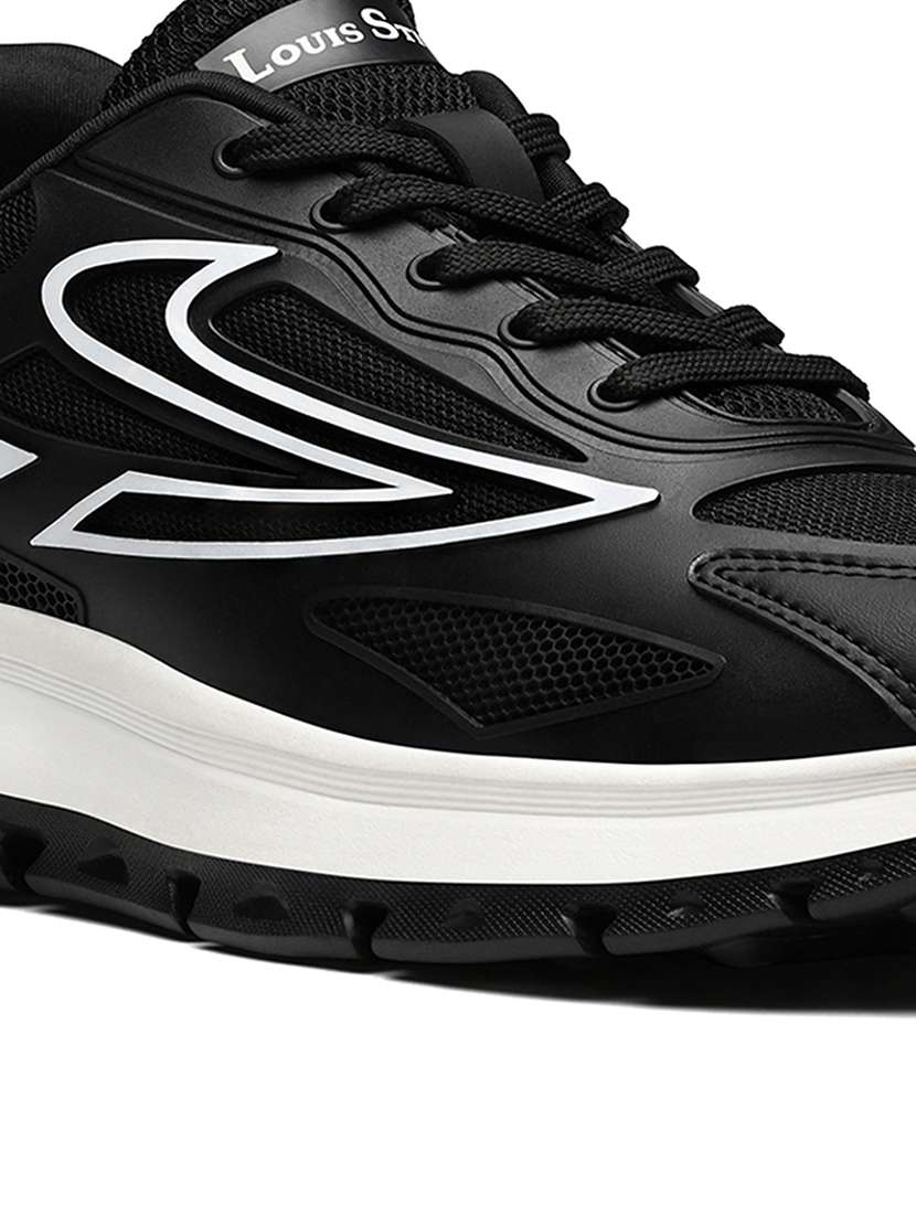 men black lace up sport shoe - 22517729 -  Standard Image - 2