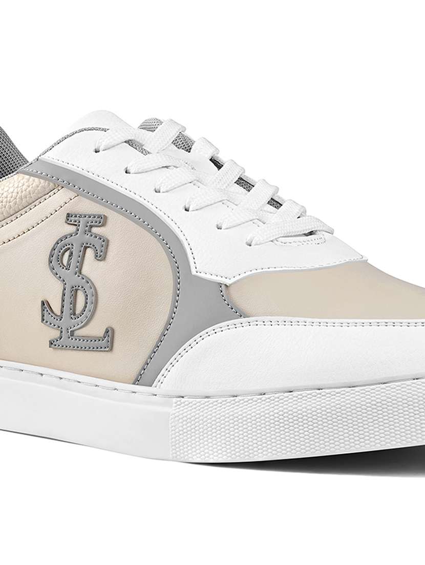 men color block lace up sneaker - 22517733 -  Standard Image - 2