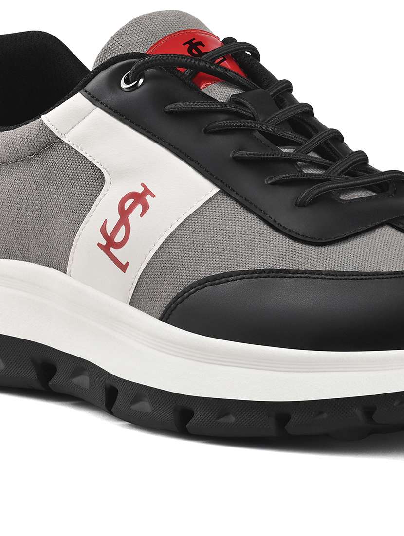 men color block lace up sneaker - 22517734 -  Standard Image - 2