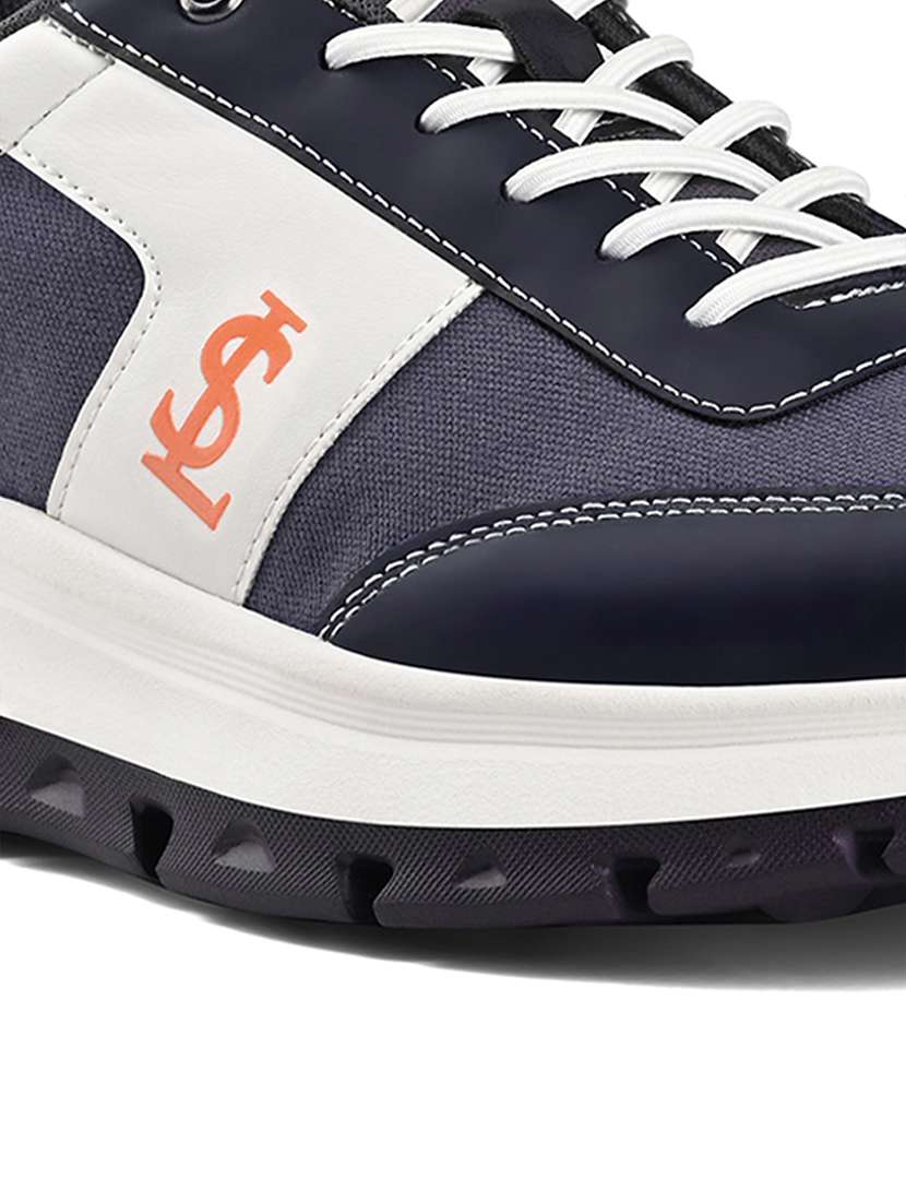 men color block lace up sneaker - 22517735 -  Standard Image - 2