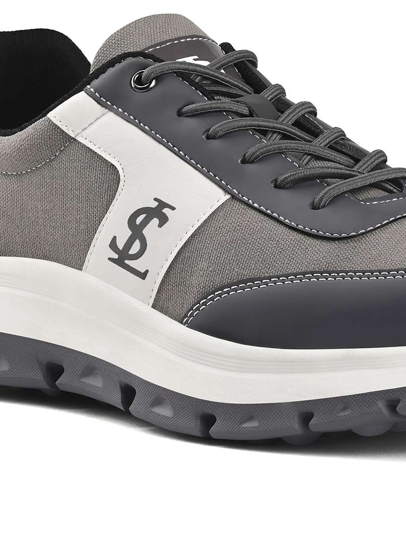 Men Color Block Lace Up Sneaker - 22517736 -  Standard Image - 2