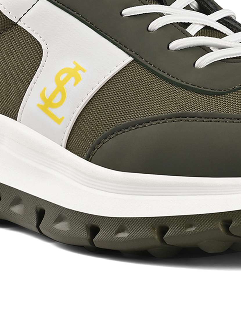 Men Color Block Lace Up Sneaker - 22517737 -  Standard Image - 2