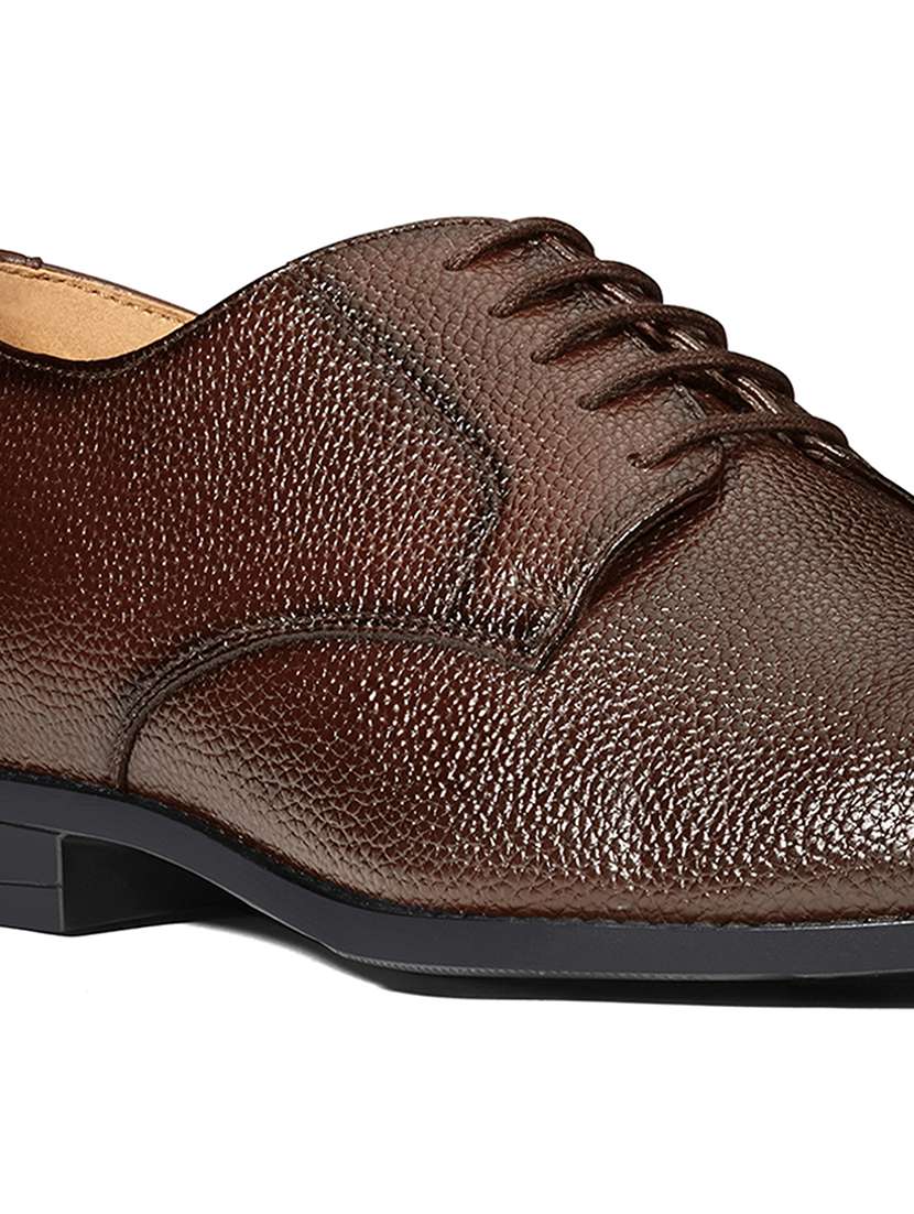men brown lace-up derby - 22517748 -  Standard Image - 2