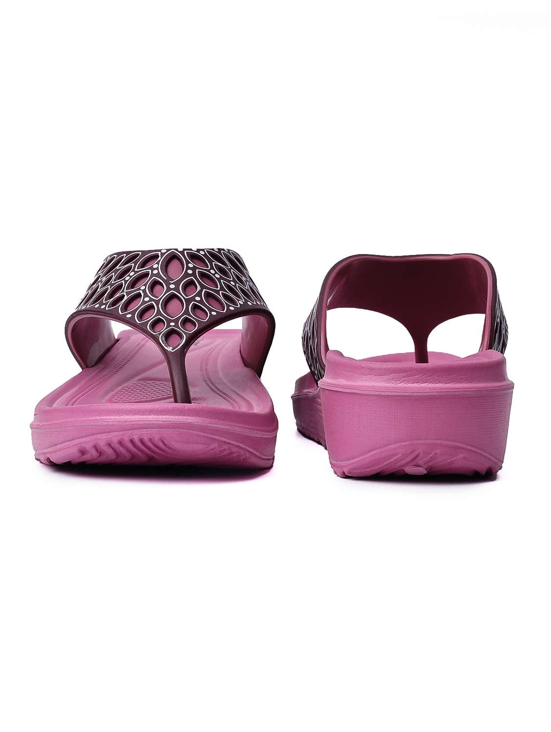 women cutwork toe separator slippers - 22517764 -  Standard Image - 2