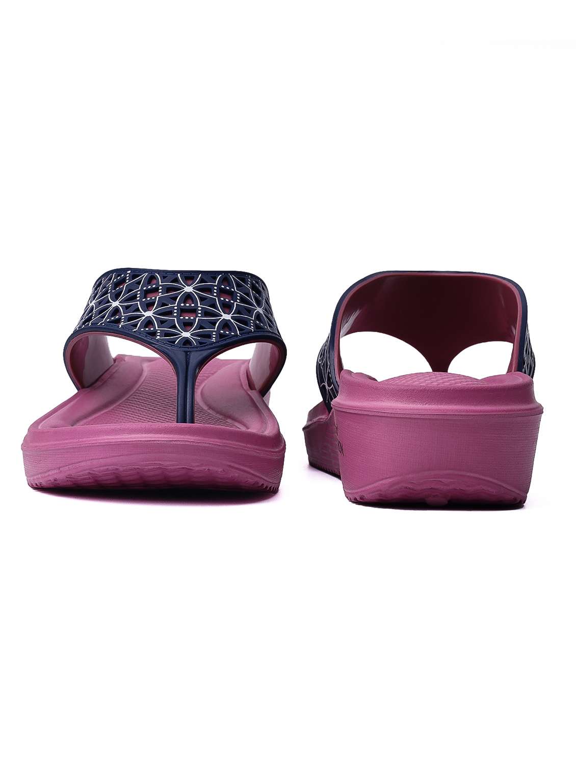 women cutwork toe separator slippers - 22517767 -  Standard Image - 2