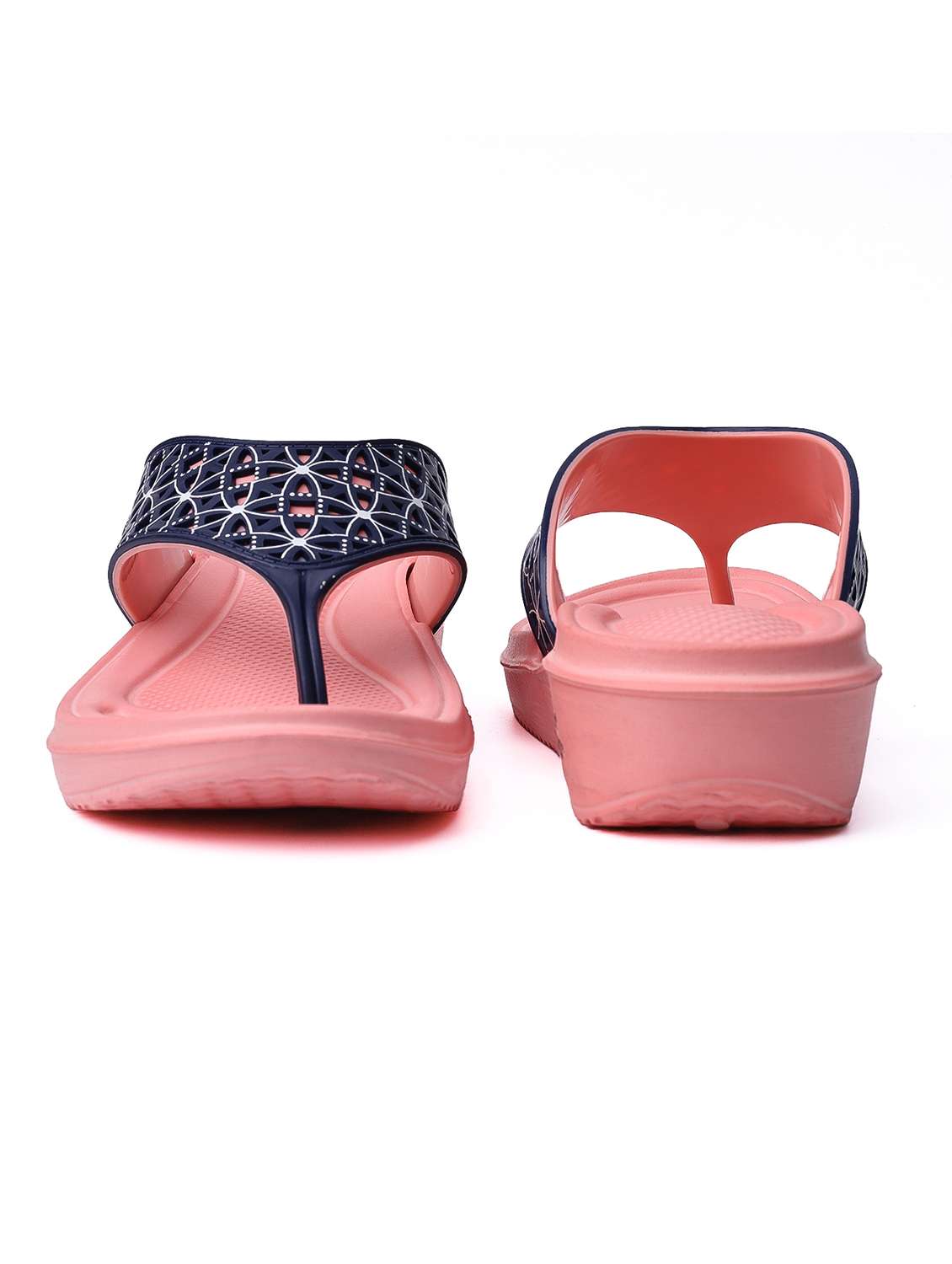 women cutwork toe separator slippers - 22517768 -  Standard Image - 2