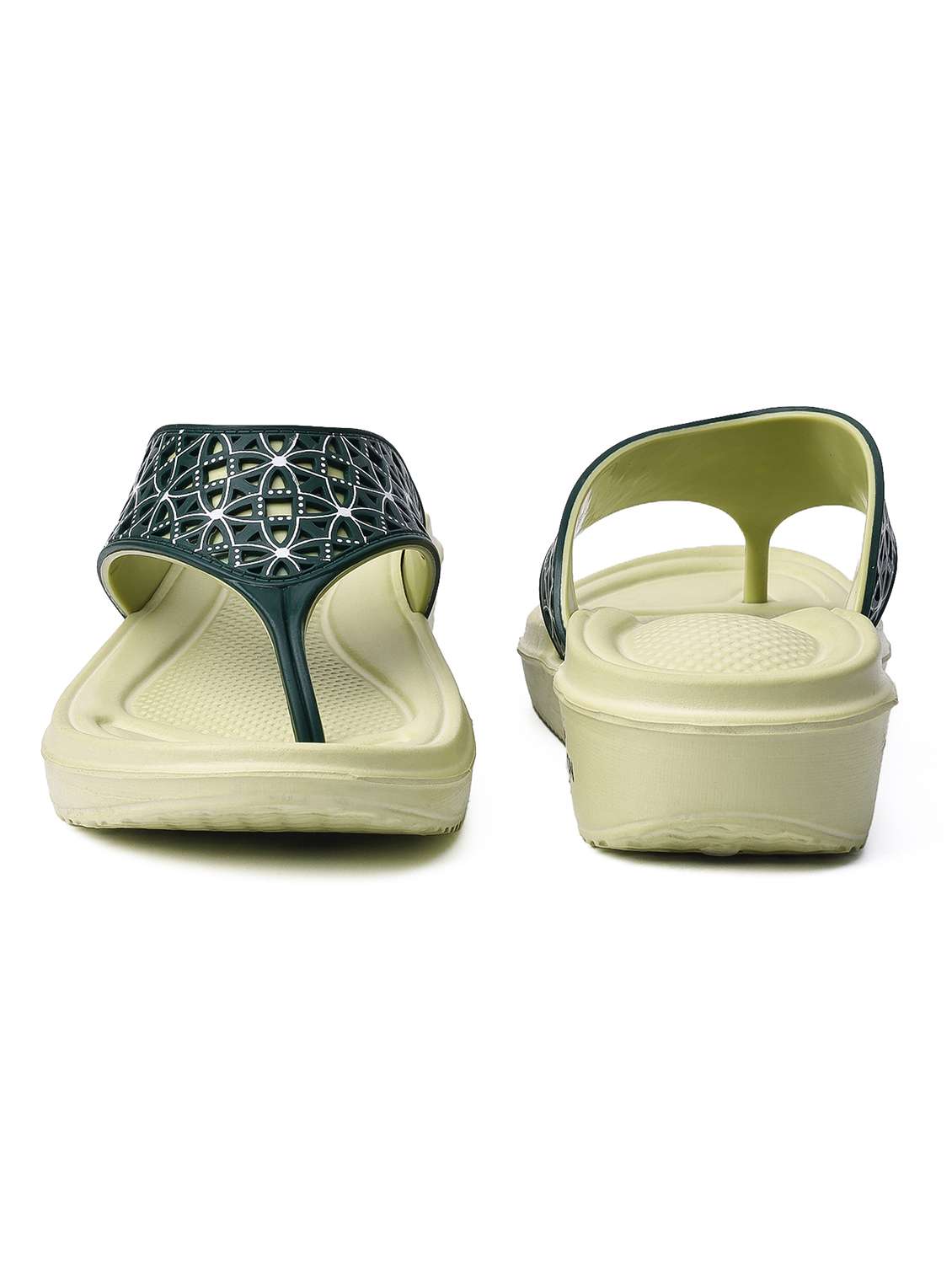 women cutwork toe separator slippers - 22517769 -  Standard Image - 2