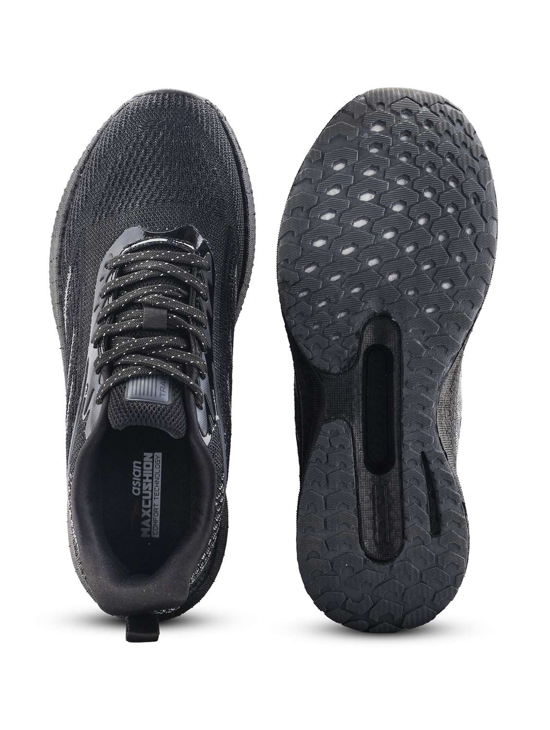 men solid lace up sport shoe - 22517790 -  Standard Image - 2