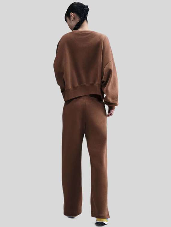 women solid mid rise relaxed fit track pant - 22517799 -  Standard Image - 2