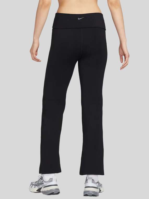 women solid mid rise full length track pant - 22517824 -  Standard Image - 2