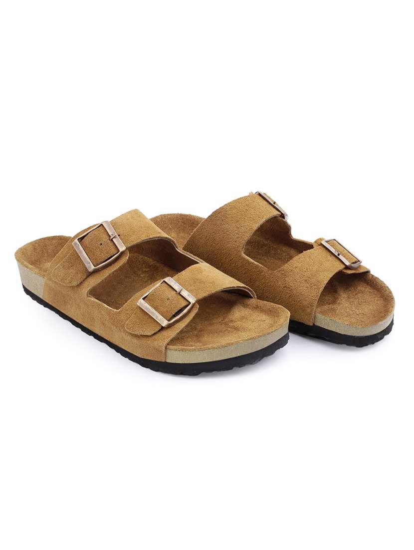 men solid strap sandal - 22517839 -  Standard Image - 2
