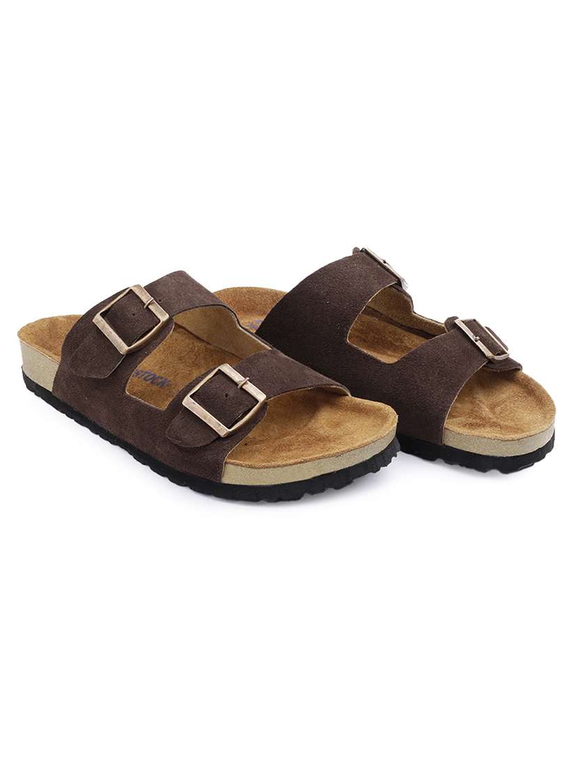 men solid strap sandal - 22517841 -  Standard Image - 2