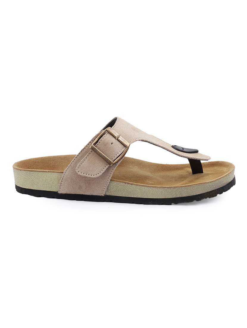 men solid toe seperator sandal - 22517842 -  Standard Image - 2