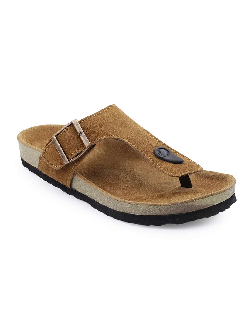 men solid toe seperator sandal - 22517843 -  Standard Image - 2