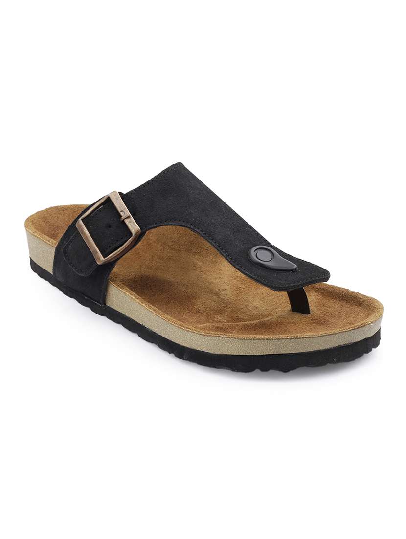 men solid toe seperator sandal - 22517844 -  Standard Image - 2
