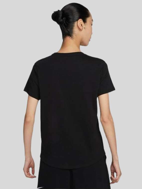 women chest printed round neck regular t-shirt - 22517849 -  Standard Image - 2