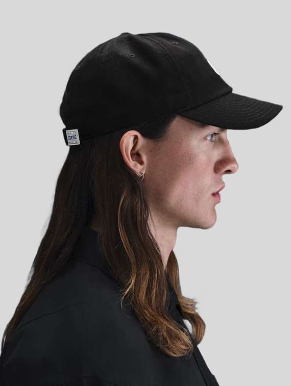 nike black cotton unstructured patch cap - 22517908 -  Standard Image - 2