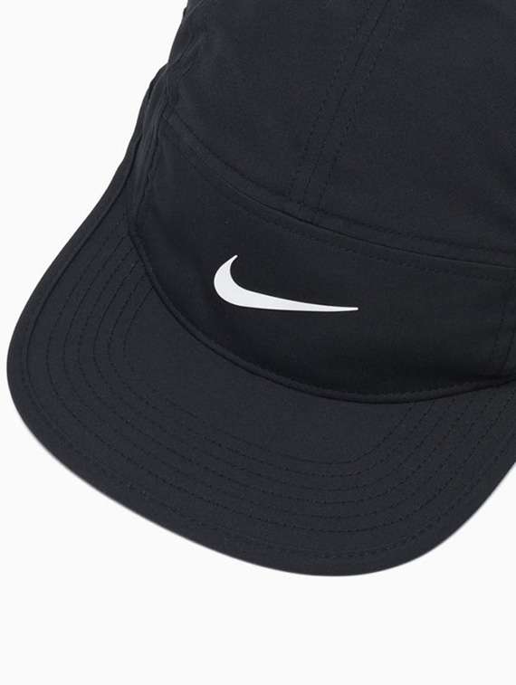nike black polyester solid cap - 22517914 -  Standard Image - 2
