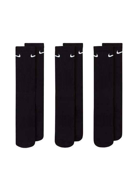 nike everyday cushion crew socks in black - 22517920 -  Standard Image - 2
