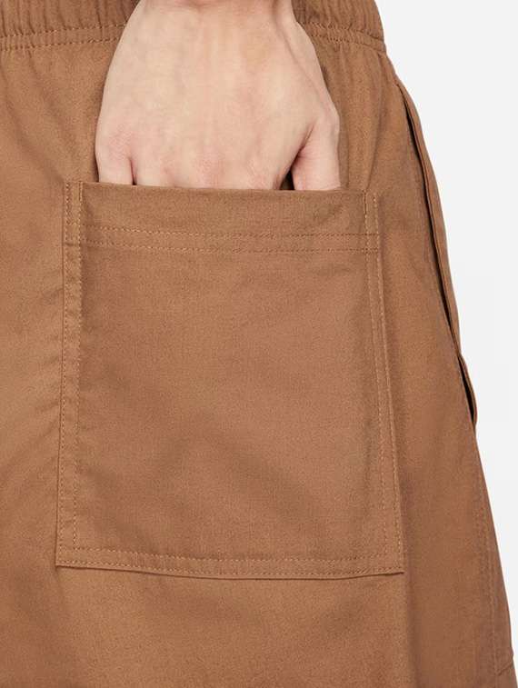 men solid mid rise loose fit jogger - 22517970 -  Standard Image - 2