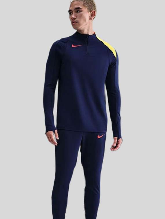 men solid mid rise full length track pant - 22518056 -  Standard Image - 2