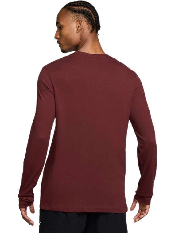 men printed long sleeve sport t-shirt - 22518136 -  Standard Image - 2